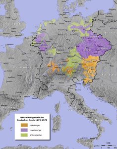 Das Heilige Römische Reich zur Zeit Karls IV