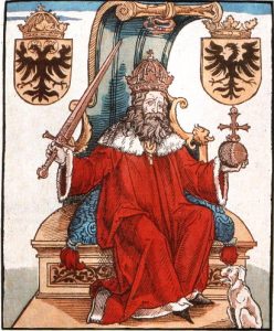 Kaiser Sigismund, Holzschnitt