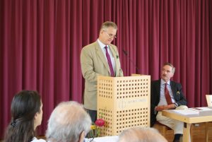 Gouverneur Prinz Gundakar von und zu Liechtenstein