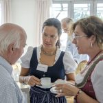 Brigitte Sobalik und Mag. Ingrid Hochmayer im Gespräch mit Prof. Klaus Zapotoczky
