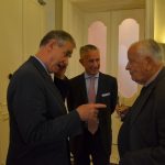 Gouverneur Prinz Gundakar von und zu Liechtenstein, Dr. Paul Pichler, Doz. Dr. Friedrich Romig
