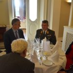 Gouverneur Liechtenstein im Gespräch mit Bgdr Andreas Rotter