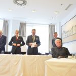 Gouverneur Prinz Gundakar von und zu Liechtenstein begrüßt die Teilnehmer