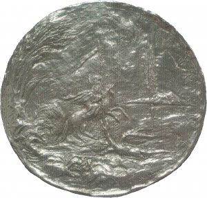 Rückseite der Thomas-Morus-Medaille