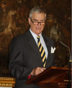 Prinz Liechtenstein erklaert Thomas-Morus-Preis