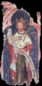 Karl IV, Wandgemälde