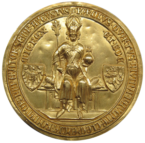 Die Goldene Bulle Kaiser Karls IV
